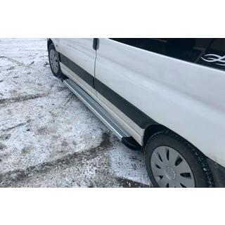 Bočne stopnice Maya V2 (2 kosa, aluminij) fotografija 2