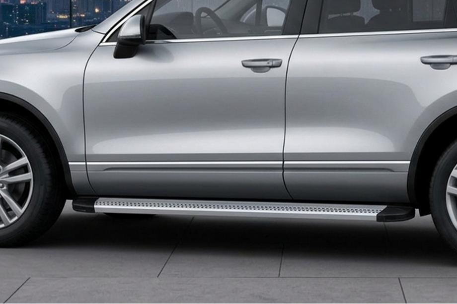 Porsche Cayenne 2003–2010 Bočne stopnice Maya V2 (2 kosa, aluminij) Image