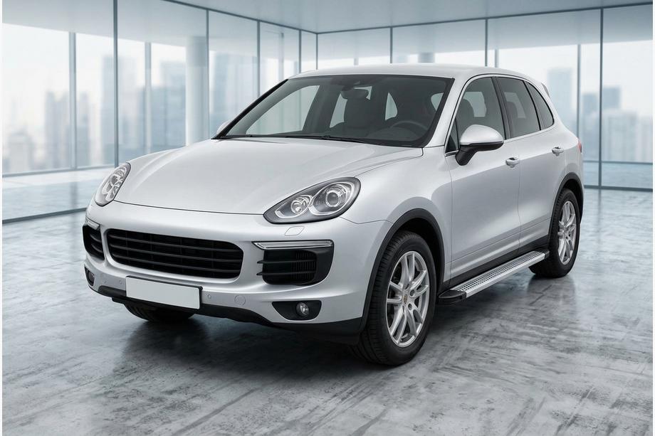 Porsche Cayenne 2010–2017 Bočne stopnice Maya V2 (2 kosa, aluminij) Image