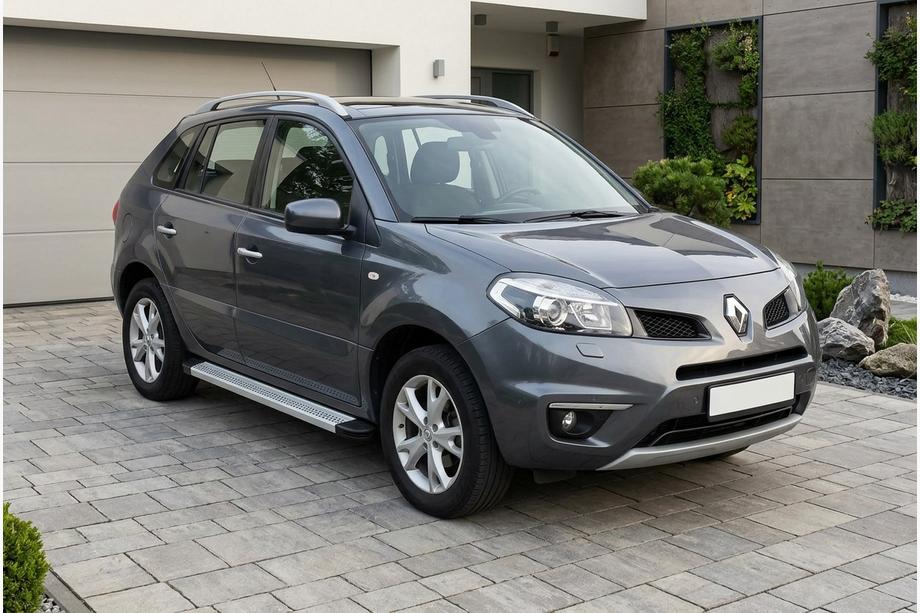 Renault Koleos 2008–2016 Bočne stopnice Maya V2 (2 kosa, aluminij) Fotografija 1