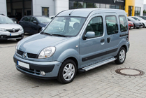 Renault Kangoo 1998–2008 Bočne stopnice Maya V2 (2 kosa, aluminij) fotografija 1