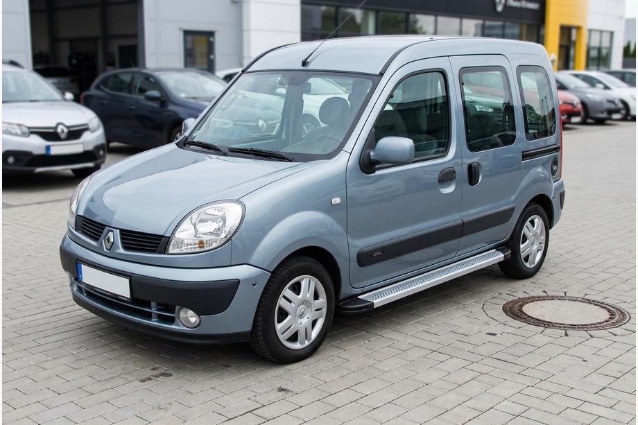 Renault Kangoo 1998–2008 Bočne stopnice Maya V2 (2 kosa, aluminij) Image