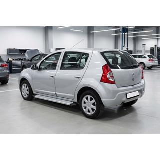 Bočne stopnice Maya V2 (2 kosa, aluminij) Renault Sandero 2007–2013 fotografija 1