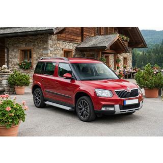 Bočne stopnice Maya V2 (2 kosa, aluminij)