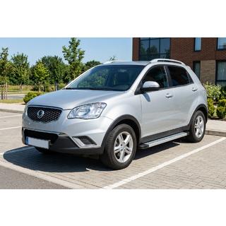 Bočne stopnice Maya V2 (2 kosa, aluminij)