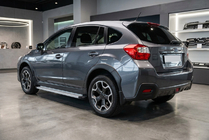 Subaru XV 2011–2017 Bočne stopnice Maya V2 (2 kosa, aluminij) fotografija 1