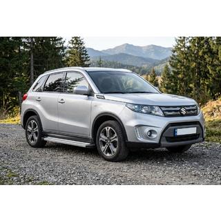 Bočne stopnice Maya V2 (2 kosa, aluminij) Suzuki Vitara 2015– fotografija 1