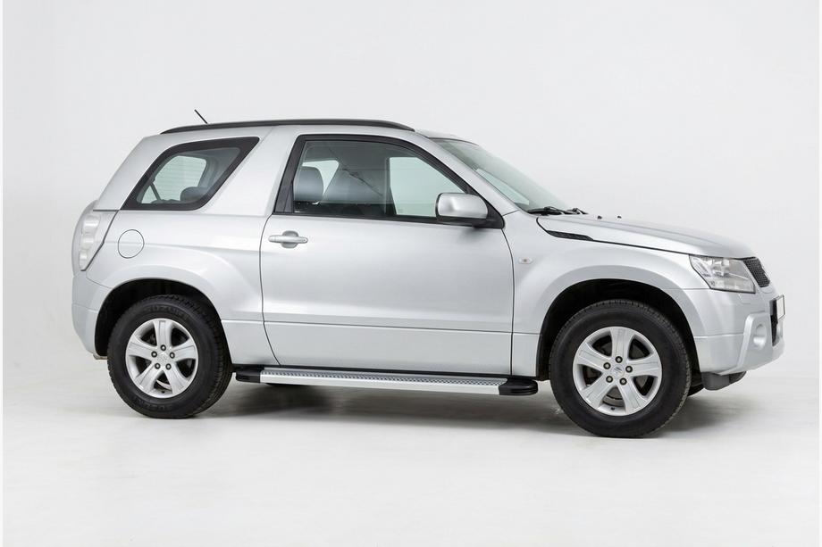 Suzuki Grand Vitara 2005–2017 Bočne stopnice Maya V2 (2 kosa, aluminij) Image