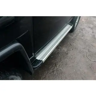 Bočne stopnice Maya V2 (2 kosa, aluminij)