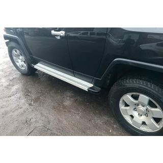 Bočne stopnice Maya V2 (2 kosa, aluminij) Toyota FJ Cruiser 2006–2022 fotografija 3
