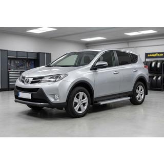 Bočne stopnice Maya V2 (2 kosa, aluminij) Toyota Rav 4 2013–2018 fotografija 1