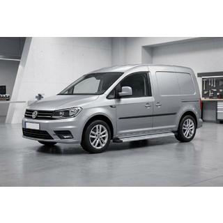 Stranske stopnice Maya V2 (2 kosa, aluminij) Volkswagen Caddy 2015–2020 fotografija 1