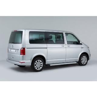 Bočne stopnice Maya V2 (2 kosa, aluminij) Volkswagen T6 2015–2024 fotografija 1