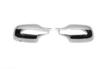 Renault Megane II 2004–2009 Kromirani pokrovi ogledal (2 kosa, plastika) Carmos – turška kromirana plastika fotografija 3