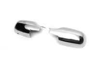 Renault Megane II 2004–2009 Kromirani pokrovi ogledal (2 kosa, plastika) Carmos – turška kromirana plastika fotografija 4