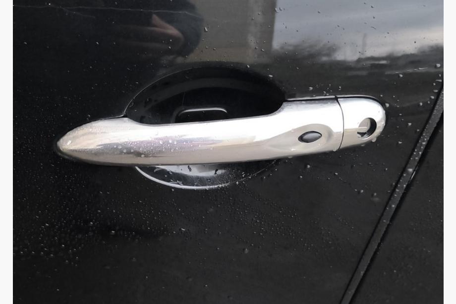 Renault Megane III 2009–2016 Kromirane obloge kljuk vrat (4 kosi, nerjavno jeklo) Brez čipa, Carmos – turško jeklo Fotografija 3