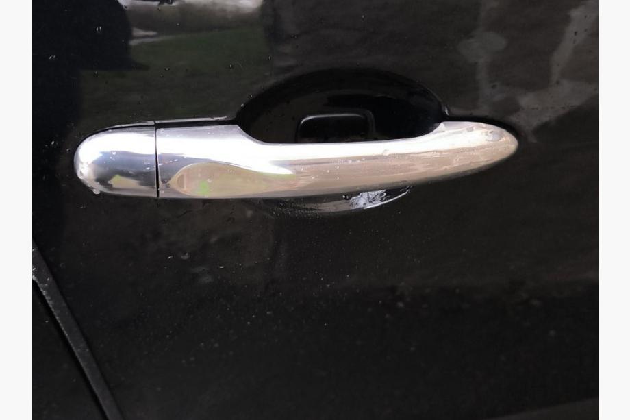 Renault Megane III 2009–2016 Kromirane obloge kljuk vrat (4 kosi, nerjavno jeklo) Brez čipa, Carmos – turško jeklo Fotografija 5