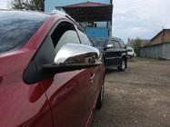 Renault Megane III 2009–2016 Kromirani pokrovi ogledal (2 kosa, nerjavno jeklo) fotografija 6