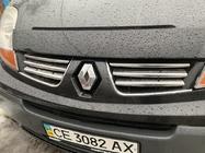 Renault Trafic 2001–2015 Nerjaveče letvice za masko hladilnika 2007-2015 (6 kos) fotografija 6