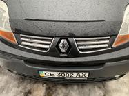 Renault Trafic 2001–2015 Nerjaveče letvice za masko hladilnika 2007-2015 (6 kos) fotografija 8