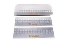 Renault Trafic 2001–2015 Zaščitne letve pragov Carmos V1 (3 kos, nerj. jeklo) fotografija 2