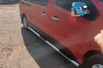 Renault Trafic 2001–2015 Bočne cevi BB002 (2 kosa, inox) fotografija 6