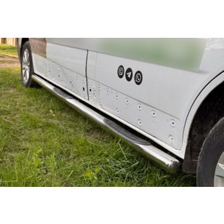 Bočne cevi BB002 (2 kosa, inox) fotografija 4