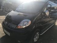 Renault Trafic 2001–2015 Stranski pragovi Premium (2 kos, nerj.) fotografija 4