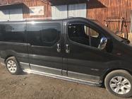 Renault Trafic 2001–2015 Stranski pragovi Premium (2 kos, nerj.) fotografija 5