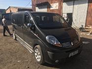 Renault Trafic 2001–2015 Stranski pragovi Premium (2 kos, nerj.) fotografija 6