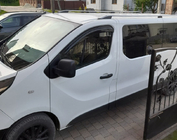 Renault Trafic 2015– Strešne sani Skyport (sive) Kratka medosna razdalja fotografija 10