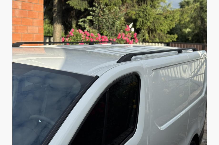 Renault Trafic 2015– Črne strešne vzdolžne letve Kratka, plastične noge Image