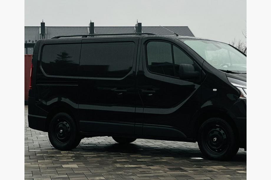 Renault Trafic 2015– Črne strešne vzdolžne letve Fotografija 6