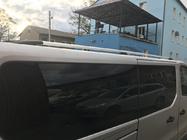 Renault Trafic 2015– Kromirane strešne sani Kratka, plastične noge fotografija 5