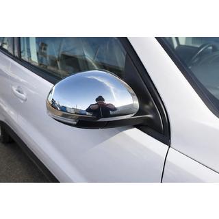 Pokrovi ogledal (2 kosa, nerjaveče jeklo) Seat Alhambra 2010– fotografija 1