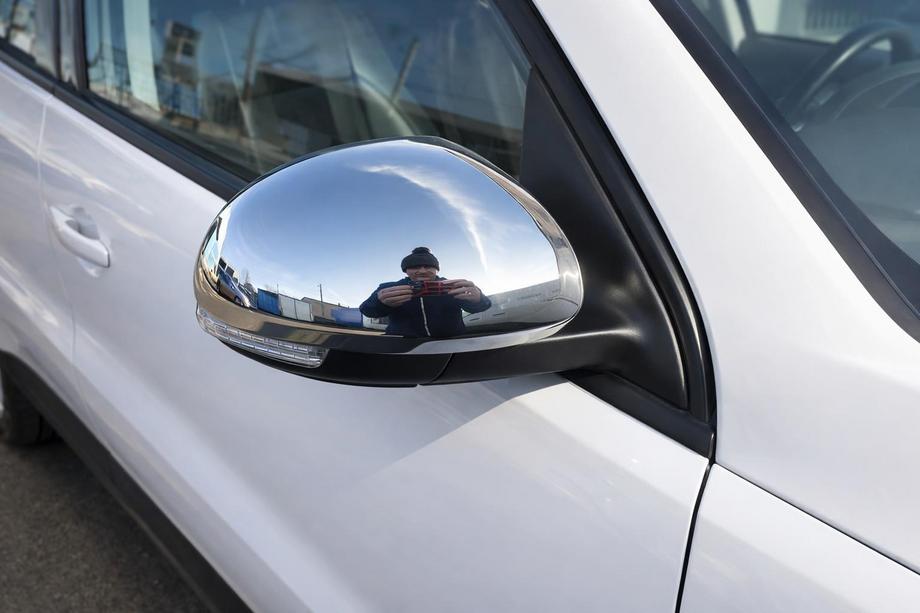 Seat Alhambra 2010– Pokrovi ogledal (2 kosa, nerjaveče jeklo) Carmos - turško nerjaveče jeklo Image