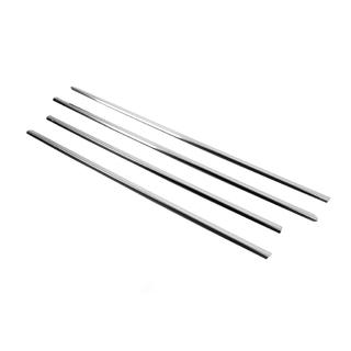 Zunanja okenska obroba (4 kosi, inox) Skoda Fabia 2000–2007 fotografija 4