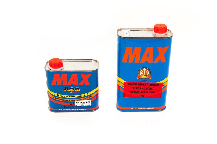 Lak za utrditev vzorca hidro tiska 1 l (MAX Italy) Image