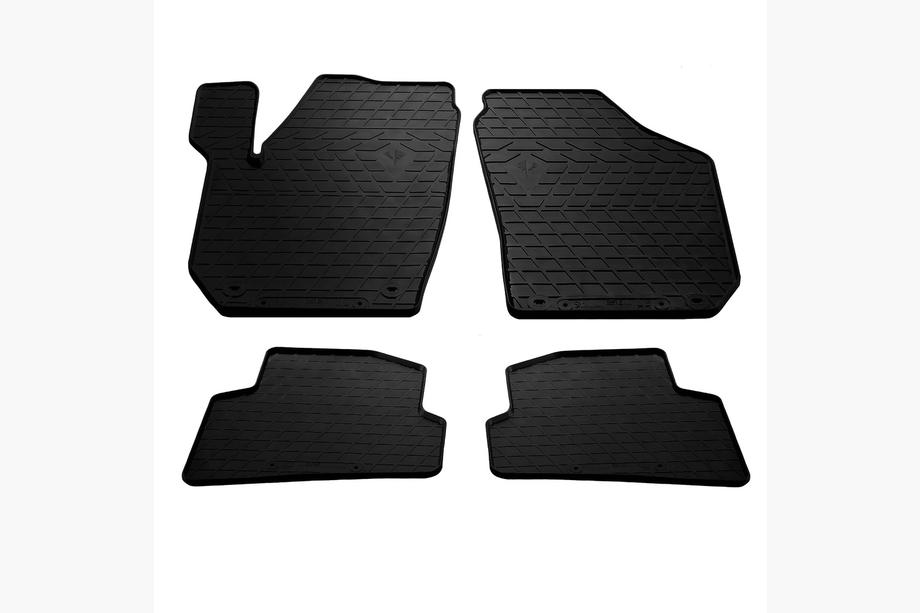 Skoda Fabia 2007–2014 Gumijasti tepihi za avto (4 kosi, Stingray) Image