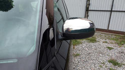 Skoda Fabia 2007–2014 Nerjaveči pokrovi ogledal Carmos (2 kos) fotografija 1