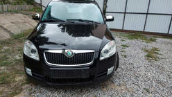 Skoda Fabia 2007–2014 Nerjaveči pokrovi ogledal Carmos (2 kos) fotografija 3