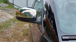 Skoda Fabia 2007–2014 Nerjaveči pokrovi ogledal Carmos (2 kos) fotografija 2