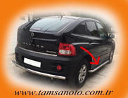 SsangYong Action 2005–2018 Stranske stopnice Premium (2 kos, nerjavno jeklo) fotografija 1