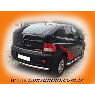 Stranske stopnice Premium (2 kos, nerjavno jeklo) SsangYong Action 2005–2018 fotografija 1