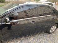 Toyota Corolla 2007–2013 Zunanja okenska obroba (4 kosi, inox) Carmos - turško nerjaveče jeklo fotografija 3