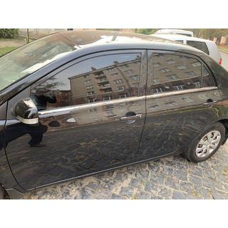 Zunanja okenska obroba (4 kosi, inox) Toyota Corolla 2007–2013 fotografija 3
