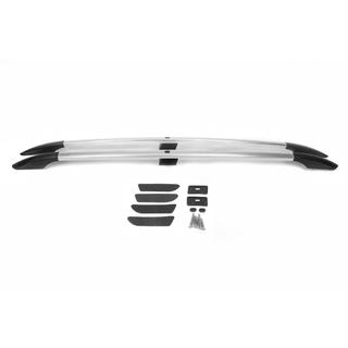 Kromirane turške strešne sani Toyota Land Cruiser Prado 120 2002–2009 fotografija 4