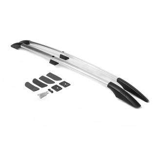 Kromirane turške strešne sani Toyota Land Cruiser Prado 120 2002–2009 fotografija 3