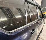 Toyota Land Cruiser Prado 150 2009–2023 Okenske obrobe (6 kos, nerjavno jeklo) fotografija 1
