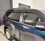 Toyota Land Cruiser Prado 150 2009–2023 Okenske obrobe (6 kos, nerjavno jeklo) fotografija 2